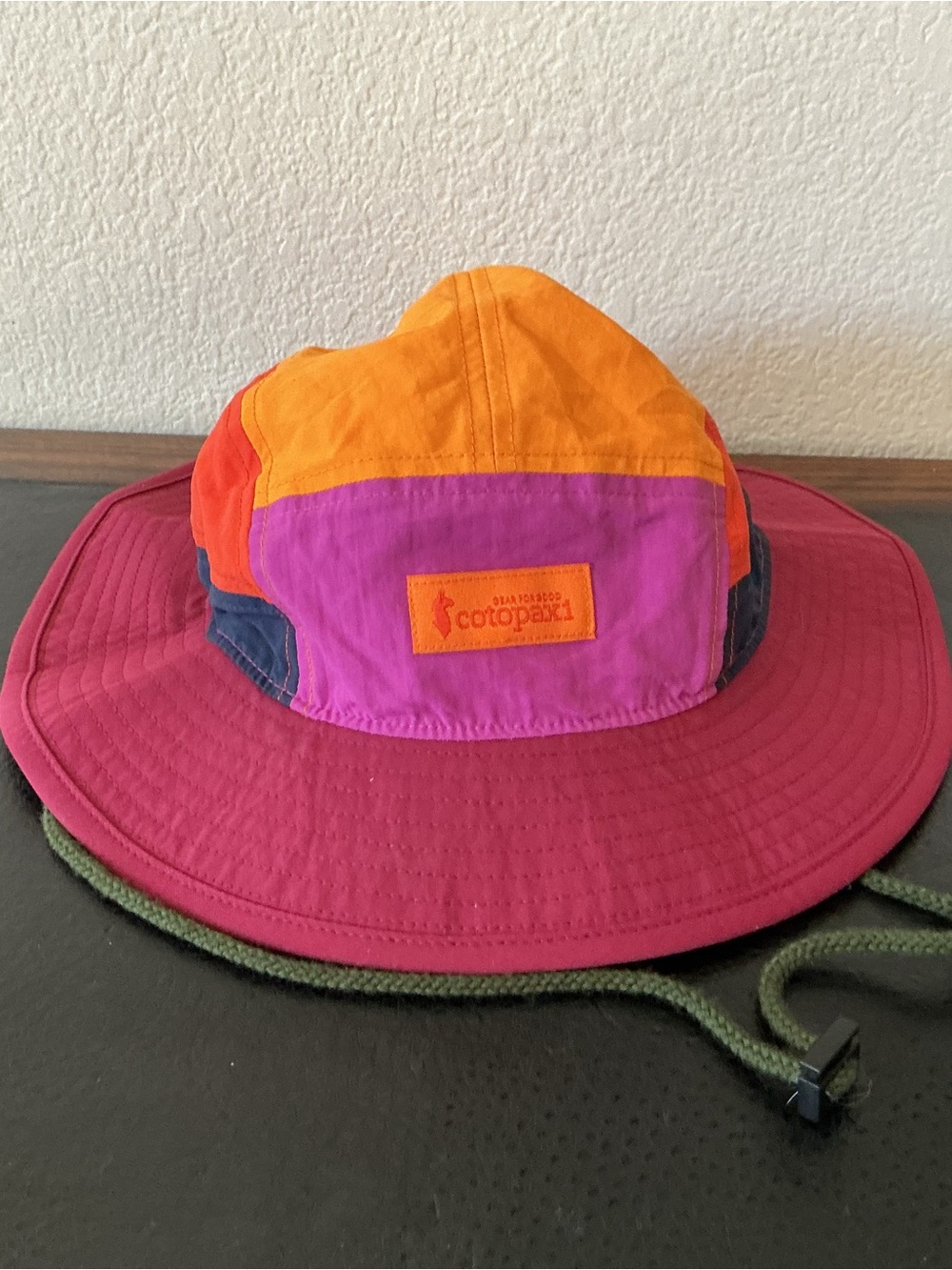 Cotopaxi Multi-Colored Panel Bucket Hat One Size